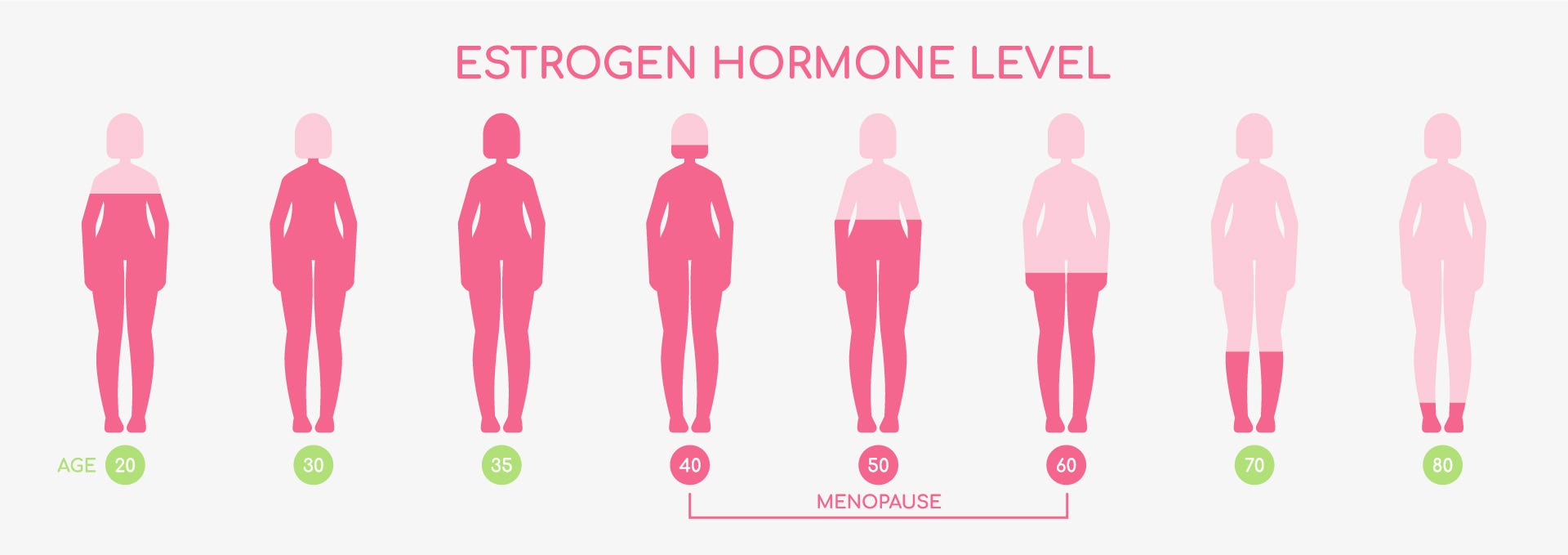 Estrogen hormone levels