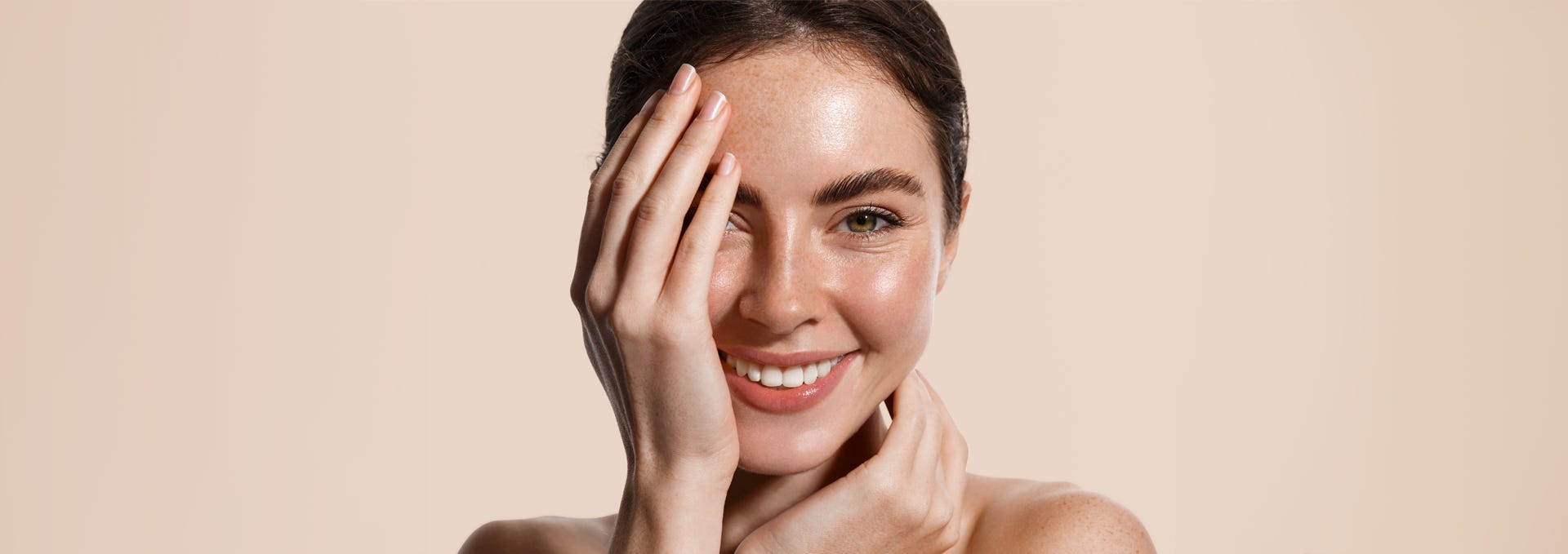 Taking probiotics can improve your skin