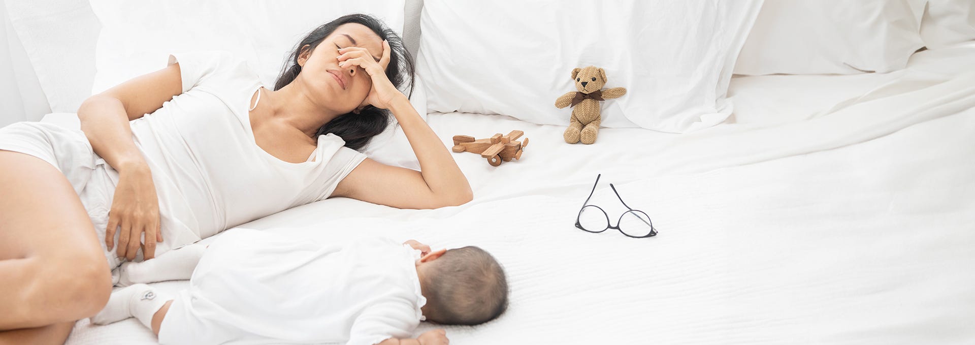 Setting boundaries after the birth of your baby