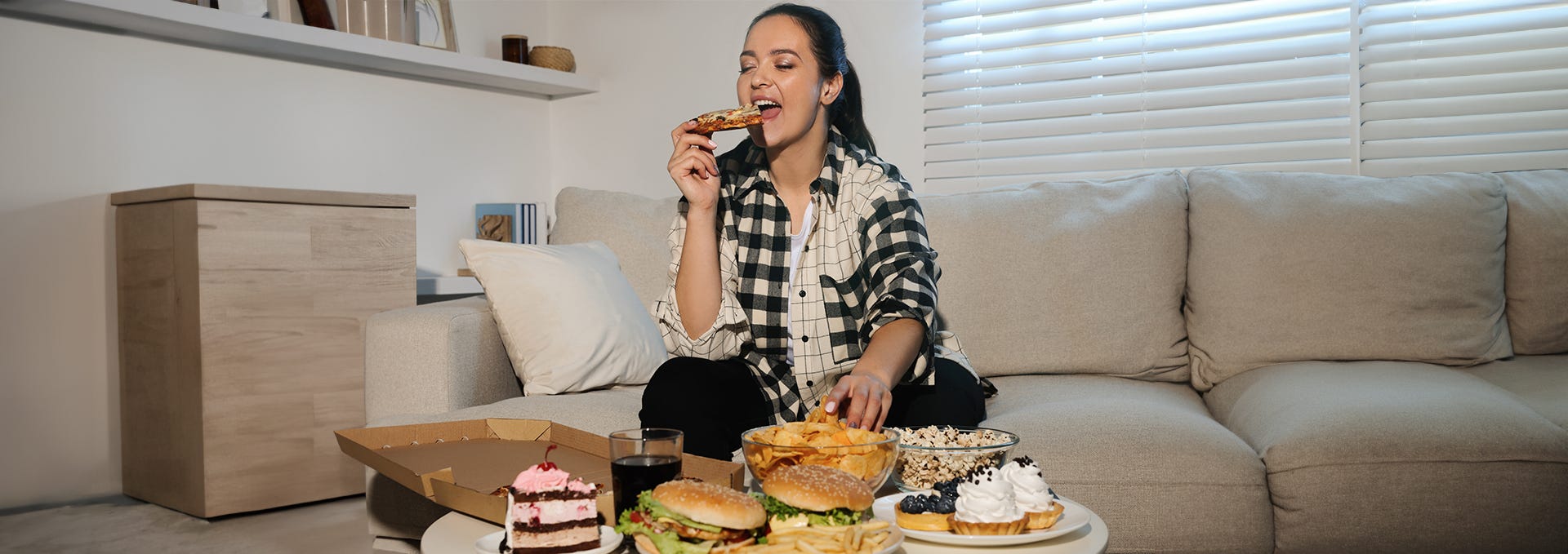 Is your appetite out of control? Here's how to manage it! 
