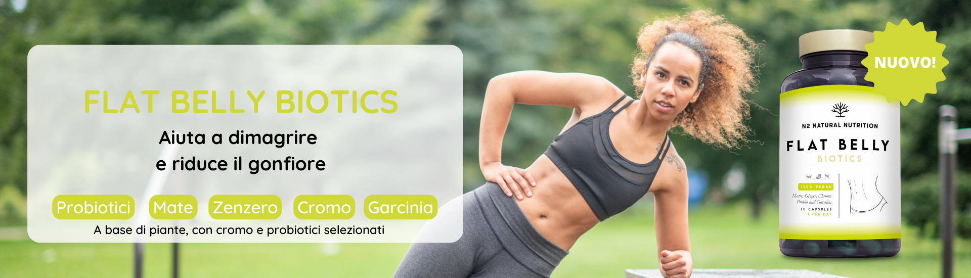 Flat Belly Biotics