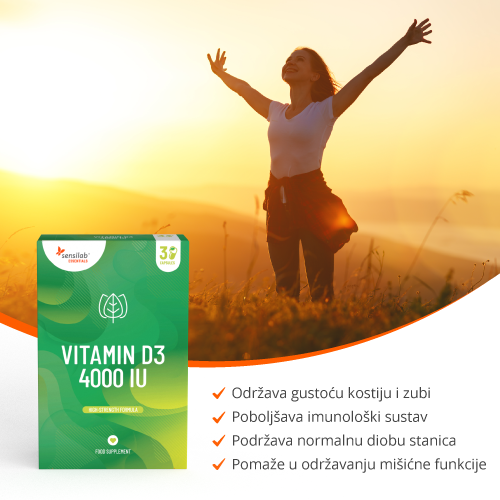 Benefiti Vitamina D3
