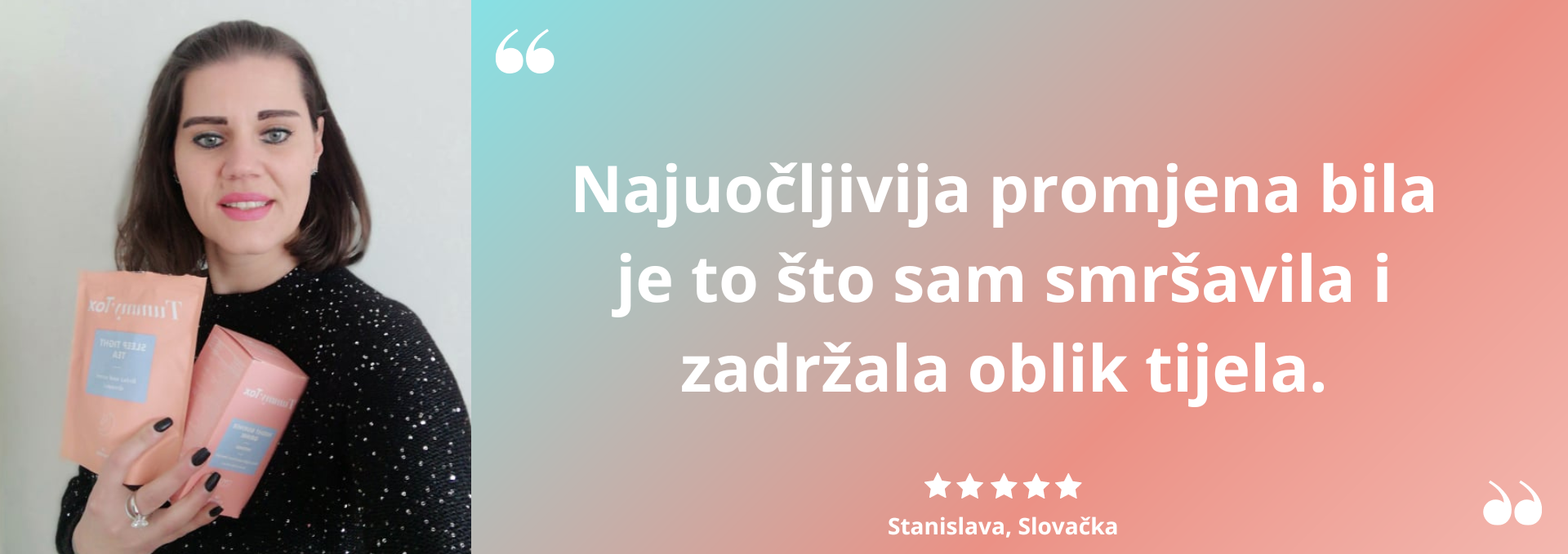 Stanislava's Testimonial