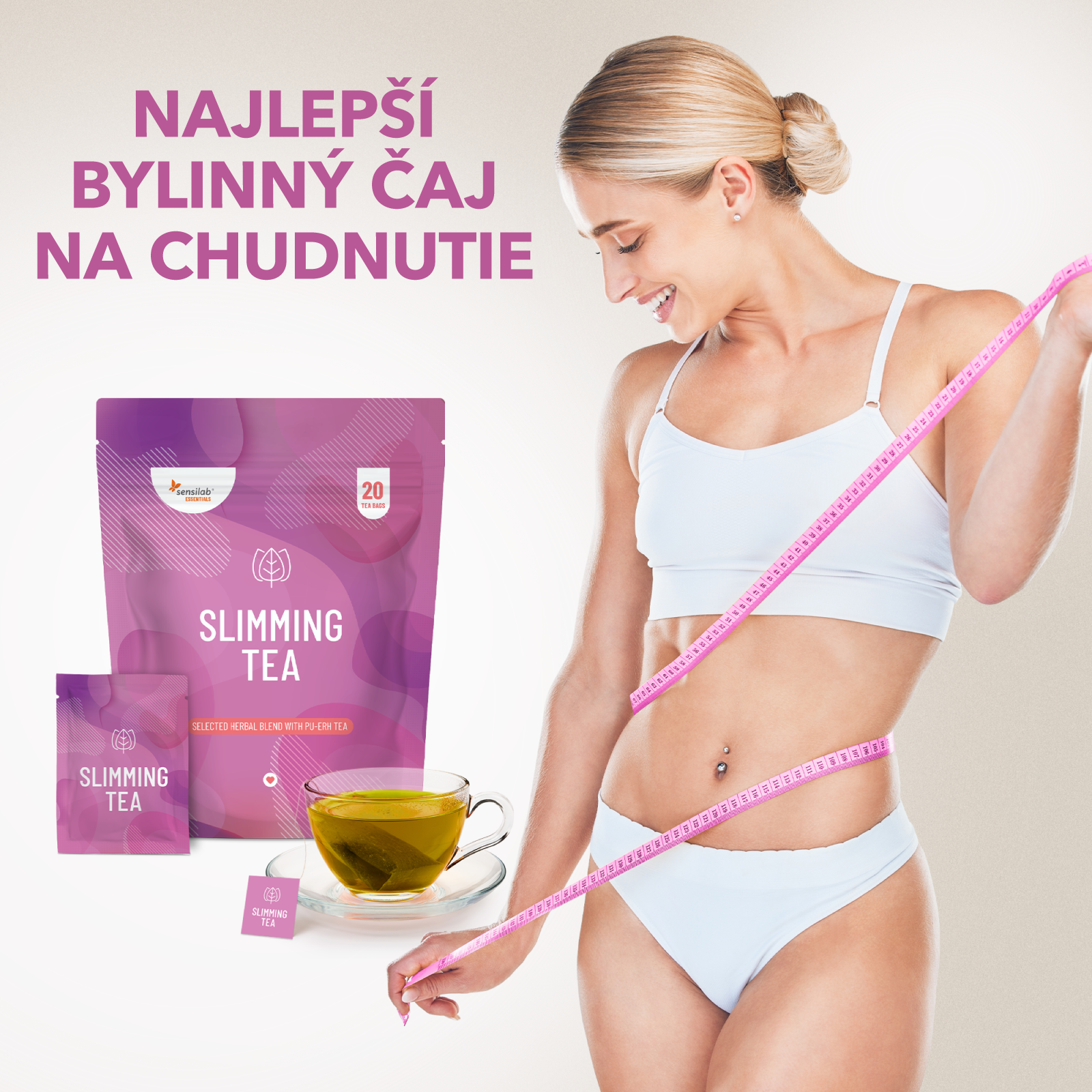 čaj na chudnutie