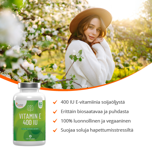 E-vitamiini