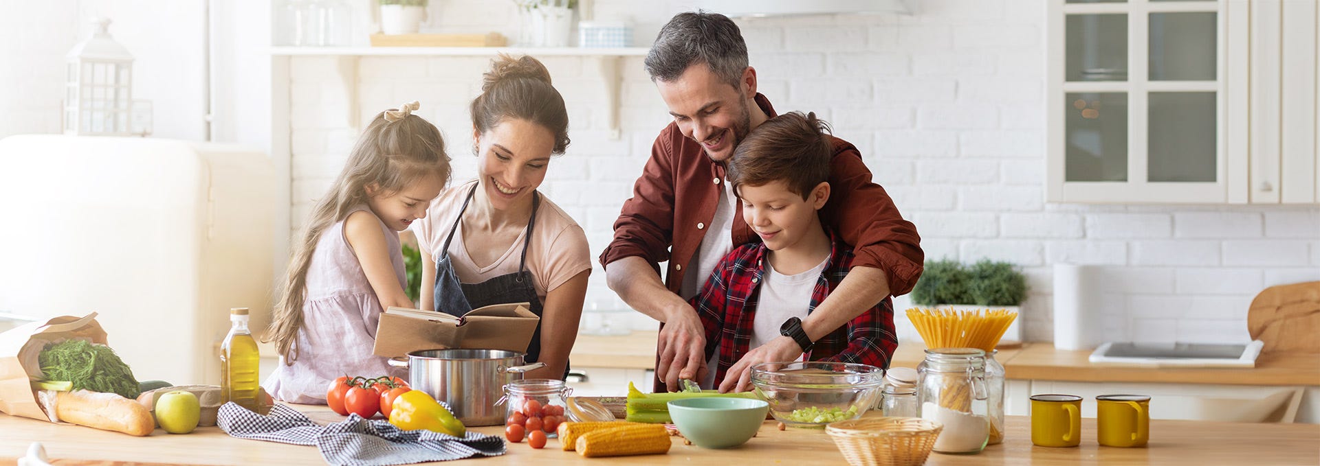 How to include your family in your healthy meal plan 