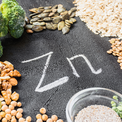 Zinc-rich foods