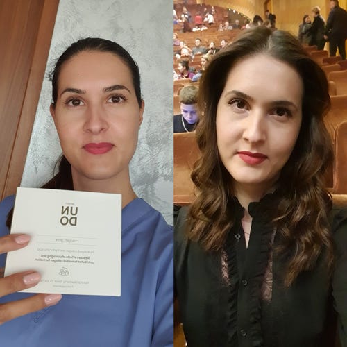 Cristina's Testimonial