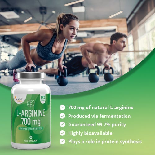L-Arginine 700 mg