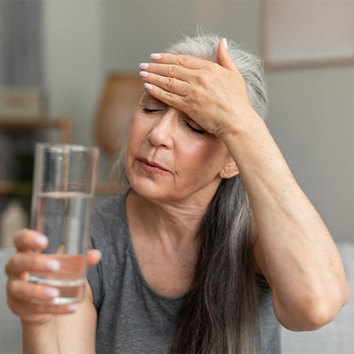 Menopause is hard