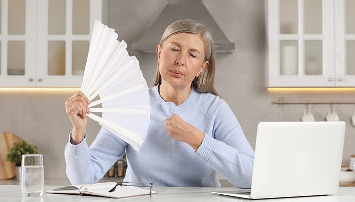Menopausal supplements