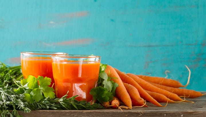 Carrot juice