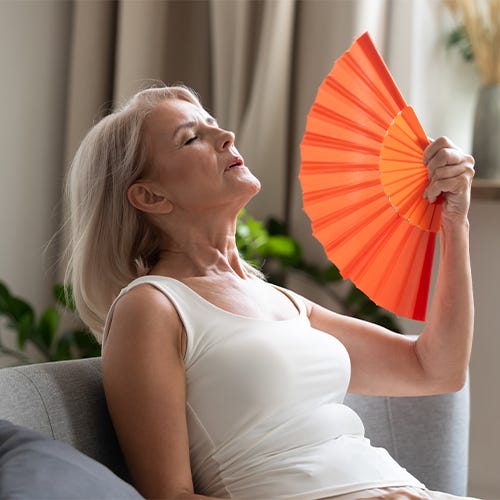 Menopause symptoms