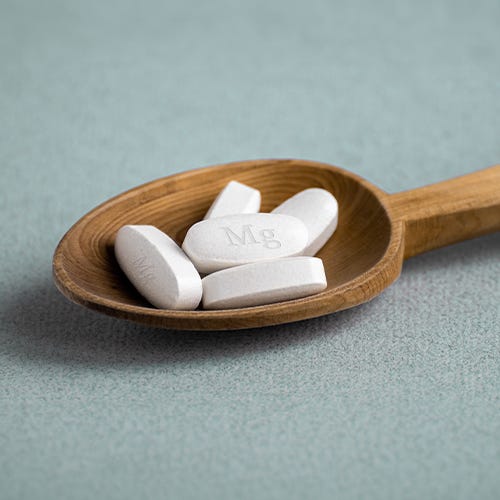 Magnesium supplements