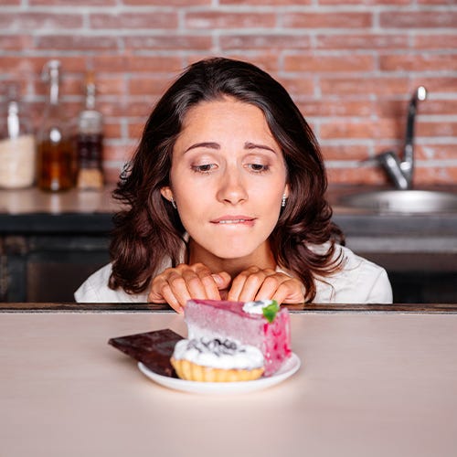 Irrefrenabile voglia di dolce