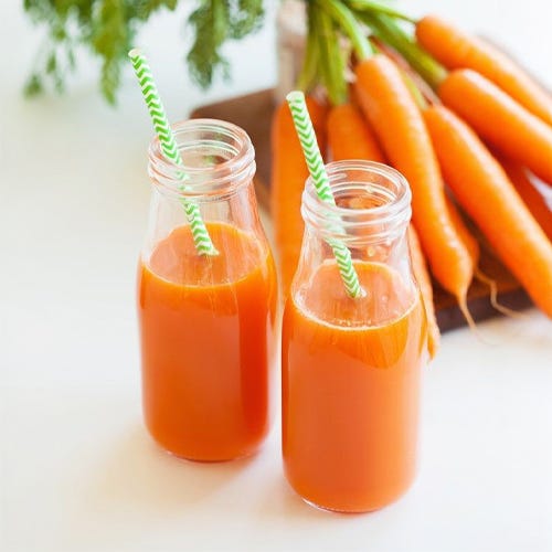 Carrot juice