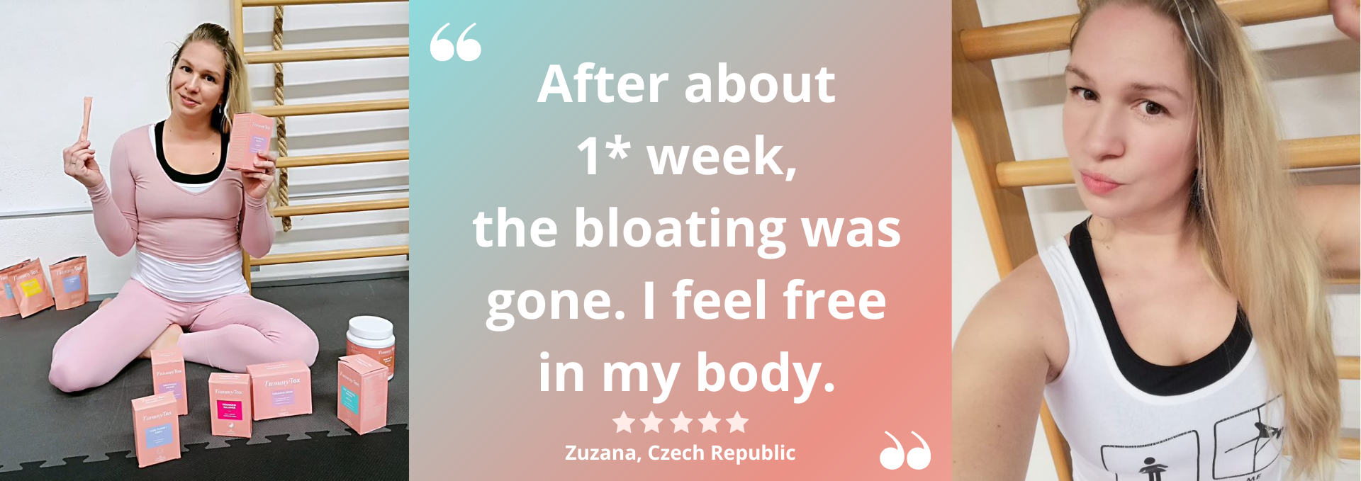 Zuzana's Testimonial