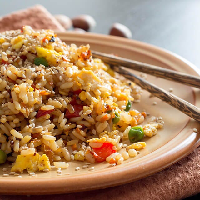 egg fried rice