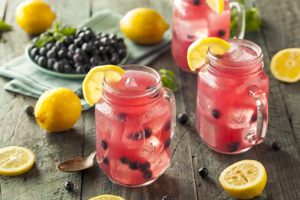 Collagen lemonade