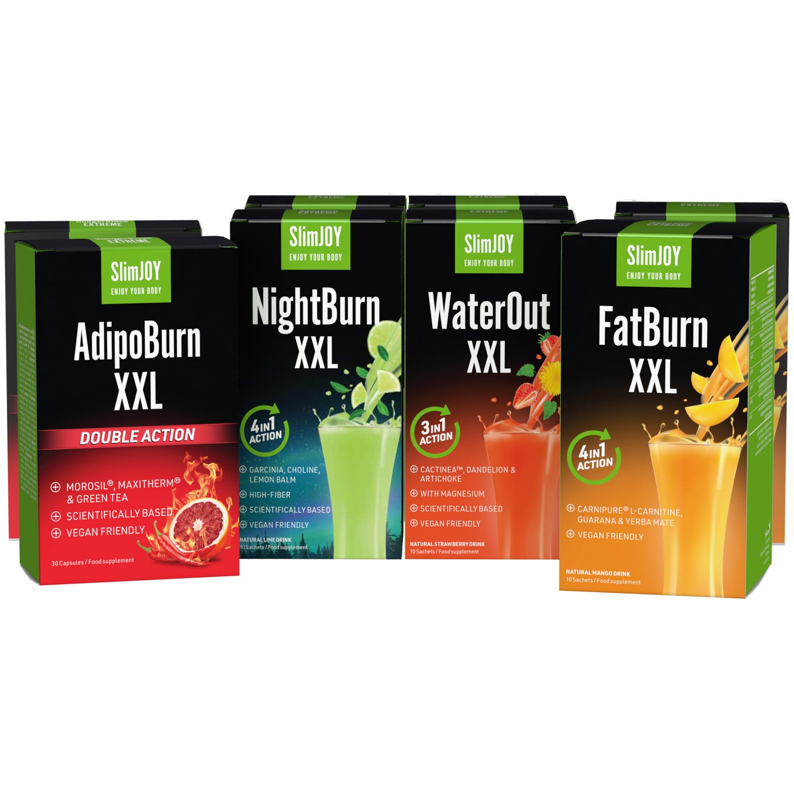 La Box Programme Intense 60 jours | Programme minceur complet pour des résultats rapides | Programme 60 jours | SlimJOY.