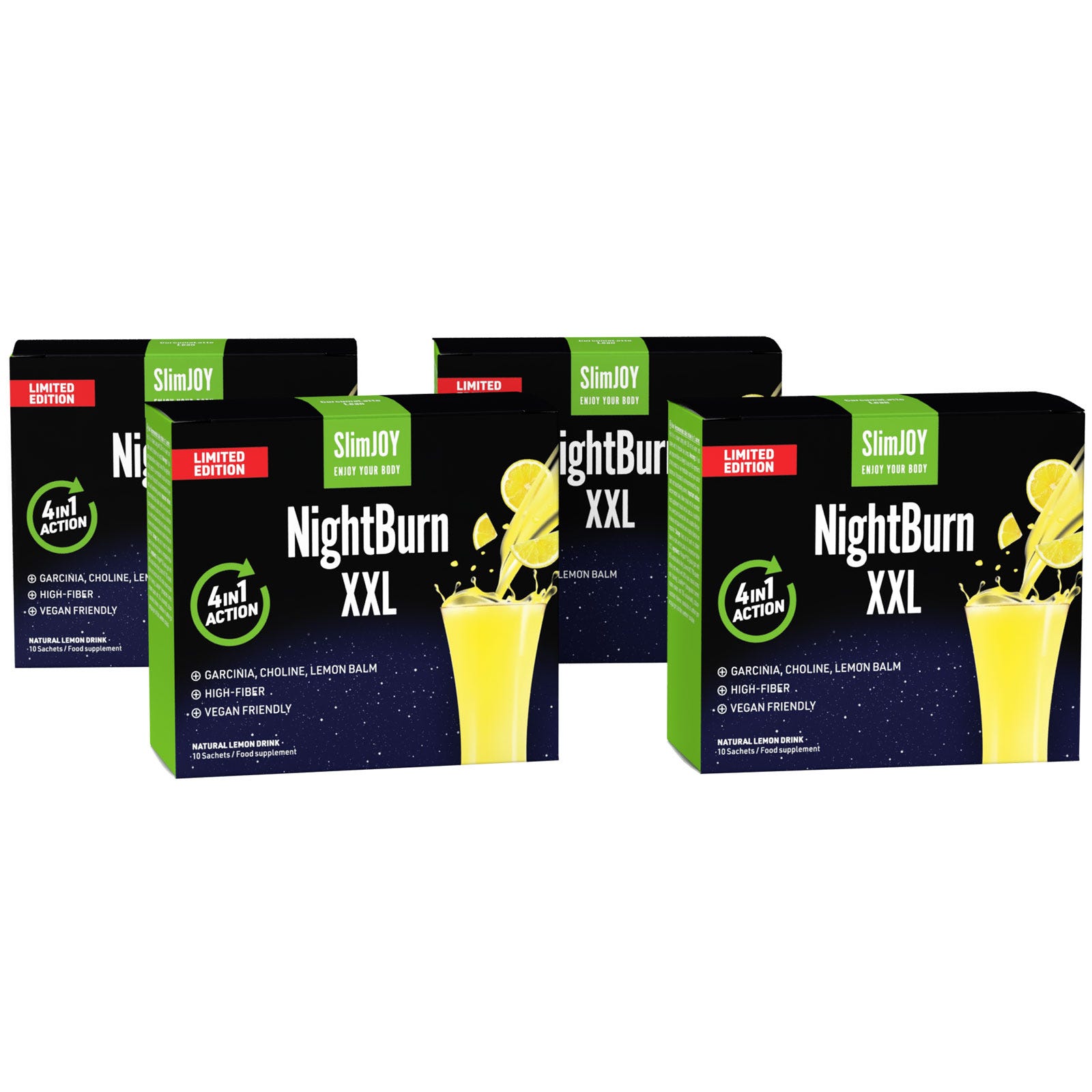 NightBurn XXL Edition Limitée : 1+3 OFFERTS.