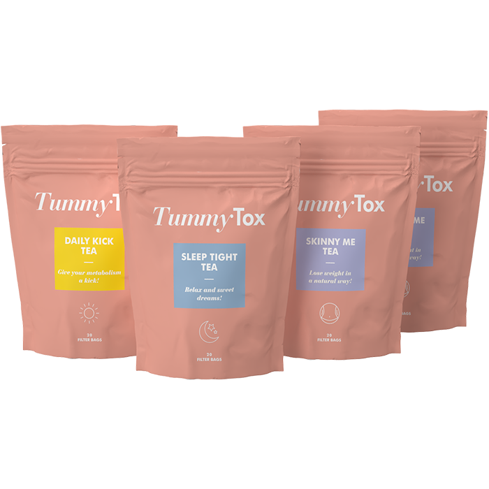 ceai de slabit tummytox