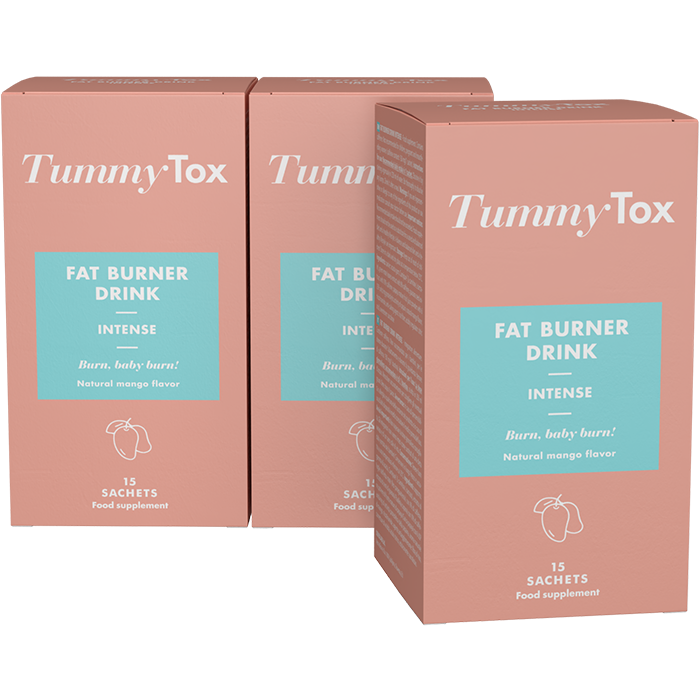 TummyTox Fat Burner Drink - Ia-ţi adio de la grăsime şi kilogramele în plus!
