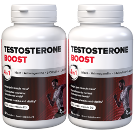 Testosterone Boost 2-PACK