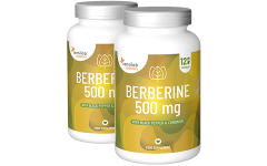 Sensilab Essentials Berberine 500 mg x2, HCI 97%, 240caps, Vegan
