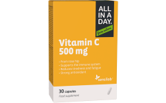 Rose hip Vitamin C 500 mg 