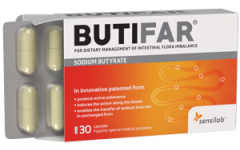 Butifar: el único producto que contiene ácido butírico