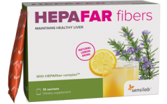 Hepafar Fibers - desintoxicação do fígado 