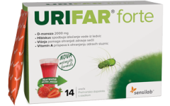 Urifar Forte mit 2000 mg D-Mannose