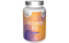 Essentials Vitamín B12 vysoká dávka – Vegan, 30 kapslí