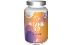 Essentials Vitamín B12 vysoká dávka – Vegan, 30 kapsúl