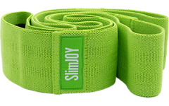 SlimJOY Fit Band - banda elastică pentru fitness din țesătură