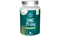 Essentials Zinc 25 mg High Dose - Vegan, 30 Capsules