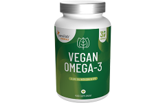 Essentials Vegan Omega-3 hochdosiert – vegan, 30 Kapseln