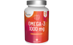 Essentials Garcinia Omega-3 1000 mg de alta dose - 30 cápsulas 