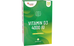 Essentials Vitamine D3 4000 UI