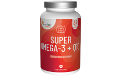 Essentials Super Omega-3 + Q10 hochdosiert, 30 Kapseln