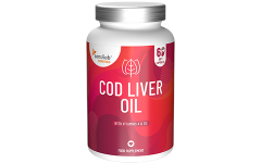 Cod Liver Oil capsules