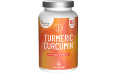 Essentials Turmeric Curcumin hochdosiert, 60 Kapseln