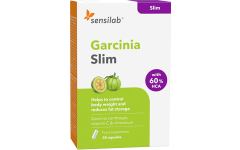 Garcinia Slim avec 60% d'HCA : perte de poids rapide et efficace