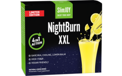 NightBurn XXL, omejena izdaja - okus limone