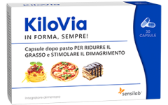 KiloVia - kapselit painonpudotukseen
