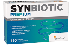 Synbiotic Premium - probiótico de alta qualidade