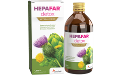 Hepafar Detox Drink - bebida para limpiar el hígado