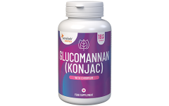 Essentials Glucomannan (Konjac) High Dose - Vegan, 180 Capsules