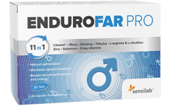 EnduroFar PRO – pomoc při potížích s erekcí